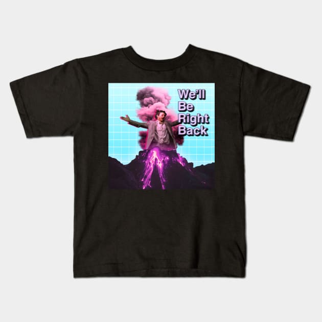 eric andre aesthetic Kids T-Shirt by dumbvaporwave